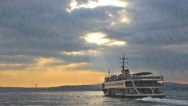 AKOM, İstanbul’da yağmur ALARMI!