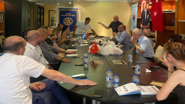 Bursa Rotary Kulübü’nde ’Lozan’ konuşuldu