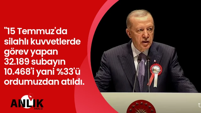 Cumhurbaşkanı Erdoğan: "Türkiye’nin bahtı da yolu da açık!"