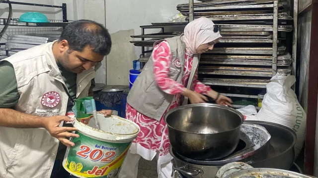 Gaziantep’te mide bulandıran denetim!