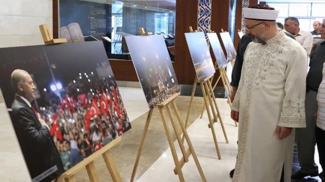 MÜSDAV’dan 15 Temmuz fotoğraf sergisi