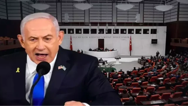 Netanyahu’nun ABD Kongresinde konuşması TBMM'de