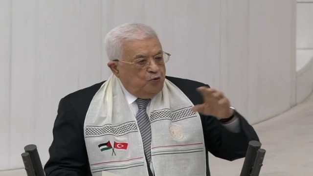 TBMM’de Gazze özel oturumu... Mahmud Abbas dünyaya seslendi