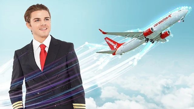 Corendon Airlines’ın pilot yetiştirme programına 500 kaptan pilot adayı başvurdu